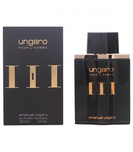 Parfum Homme Ungaro Pour L'homme Iii Emanuel Ungaro EDT