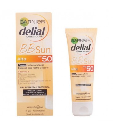 Crème visage Bb Sun Delial 78174