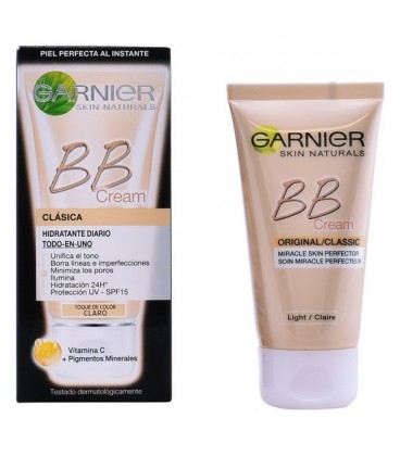 Crème hydratante effet maquillant Skin Naturals Bb Cream Garnier 16382