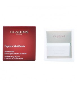 Papier matifiant Clarins 38993