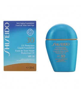Fonds de teint liquides Sun Protection Shiseido 97200