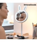 Miroir-Lampe LED pour se Maquiller 2 en 1 Mirrobbit InnovaGoods