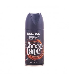 Spray déodorant Men Chocolate Babaria (150 ml)