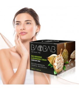 Crème Réparatrice et Nutritive pour les Peaux Super Sèches Baobab