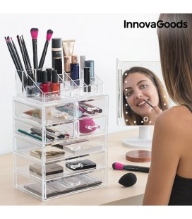 Organisateur de Maquillage Acrylique InnovaGoods