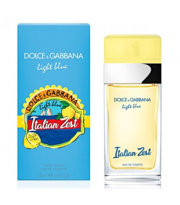 Parfum Femme Light Blue Italian Zest Dolce & Gabbana EDT