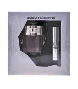 Set de Parfum Homme Invictus Paco Rabanne (2 pcs)
