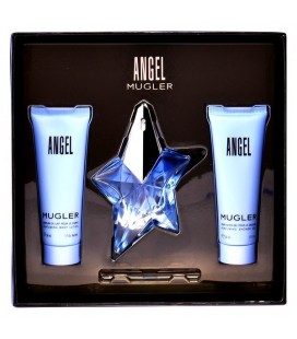 Set de Parfum Femme Angel Star Thierry Mugler (3 pcs)