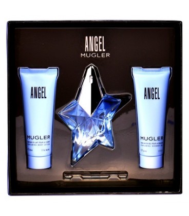Set de Parfum Femme Angel Star Thierry Mugler (3 pcs)