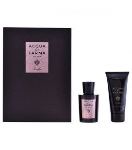 Set de Parfum Homme Colonia Ambra Acqua Di Parma (2 pcs)