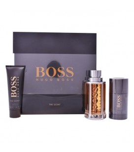 Set de Parfum Homme The Scent Hugo Boss-boss (3 pcs)