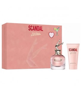Set de Parfum Femme Scandal Jean Paul Gaultier (2 pcs)