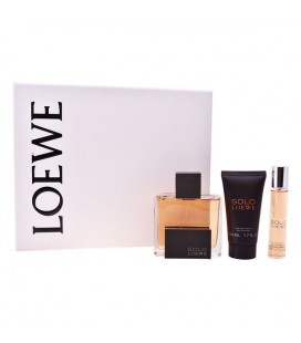 Set de Parfum Homme Solo Loewe (3 pcs)