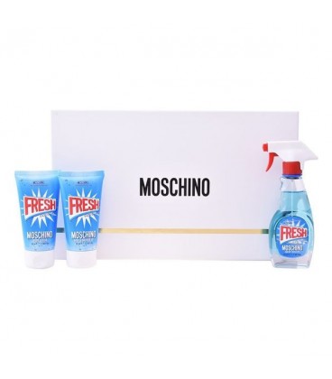 Set de Parfum Femme Fresh Couture Moschino (3 pcs)