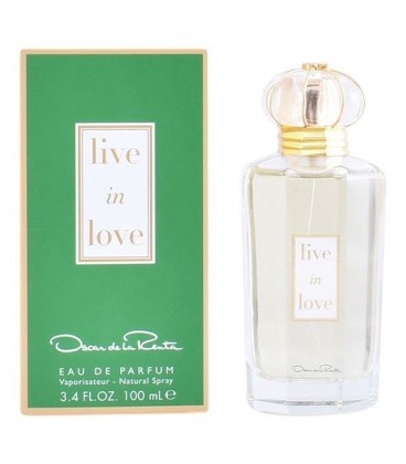 Parfum Femme Live In Love Oscar De La Renta EDP (100 ml)