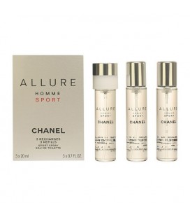 Set de Parfum Homme Allure Homme Sport Chanel EDT