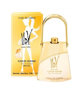 Parfum Femme Gold-issime Urlic De Varens EDP (75 ml)