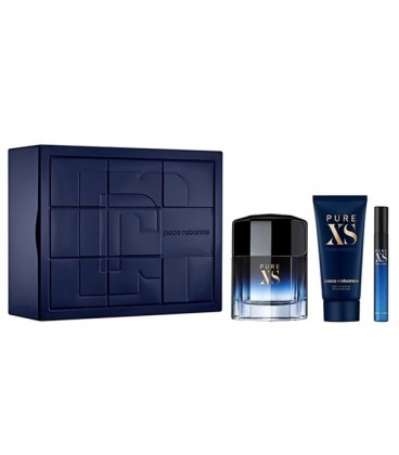 Set de Parfum Homme Pure Xs Paco Rabanne (3 pcs)