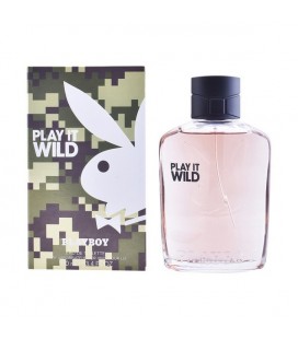 Parfum Homme Play It Wild Men Playboy EDT (100 ml)