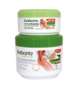 Crème anticellulite Aloe Babaria (2 pcs)