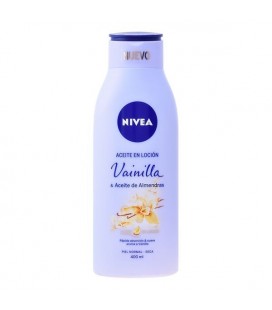 Lotion d'huile de vanille et d'amande Nivea (400 ml)