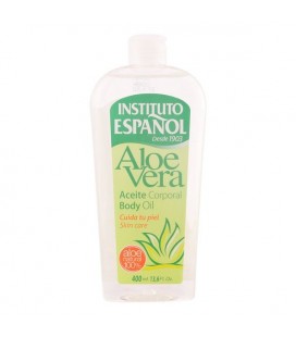 Huile corporelle Aloe Vera Instituto Español (400 ml)
