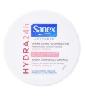 Crème nourrissante Advanced Hydra 24 H Sanex (250 ml)