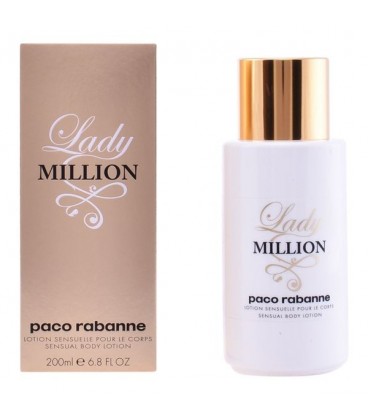 Lotion corporelle Lady Million Paco Rabanne (200 ml)