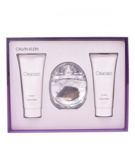 Set de Parfum Femme Obsessed For Women Calvin Klein (3 pcs)
