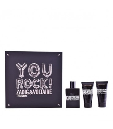 Set de Parfum Homme This Is Him! You Rock! Zadig & Voltaire (3 pcs)