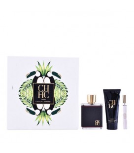 Set de Parfum Homme Ch Men Carolina Herrera (3 pcs)
