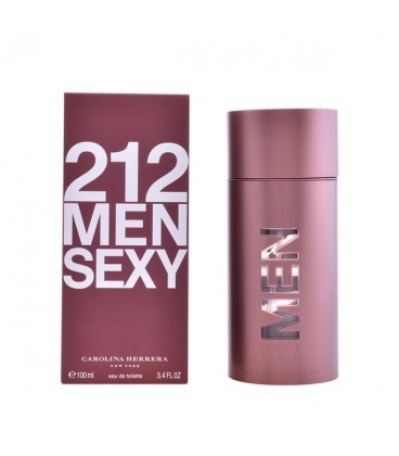 Parfum Homme 212 Sexy Men Carolina Herrera EDT (100 ml)