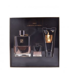Set de Parfum Homme Ch Men Privé Mini Carolina Herrera (3 pcs)