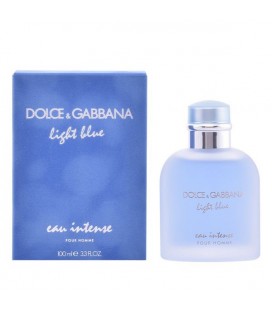 Parfum Homme Light Blue Eau Intense Pour Homme Dolce & Gabbana EDP (100 ml)