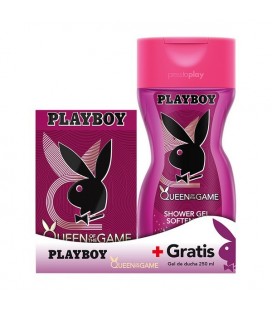 Set de Parfum Femme Queen Of The Game Playboy (2 pcs)