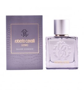 Parfum Homme Uomo Silver Essence Roberto Cavalli EDT (60 ml)
