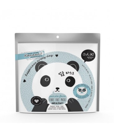 Masque hydratant Panda Face Oh K! (25 ml)