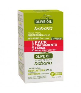 Set de Cosmétiques Femme Olive Oil Babaria (2 pcs)