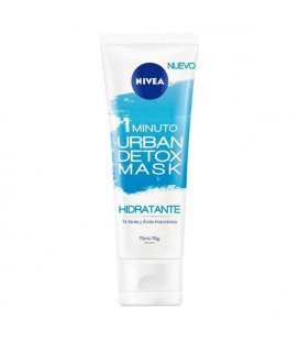 Masque hydratant Urban Skin Detox Nivea (75 ml)