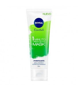 Masque antipores Urban Skin Detox Nivea (75 ml)