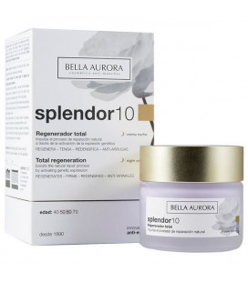 Crème de nuit Splendor 10 Bella Aurora (50 ml)