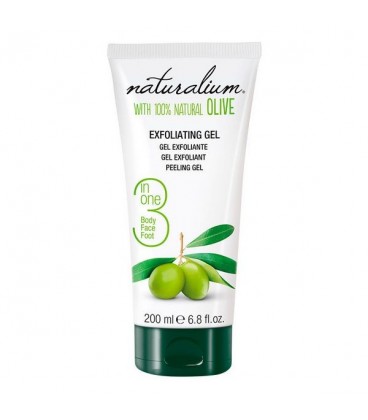 Exfoliant visage Olive Naturalium (200 ml)