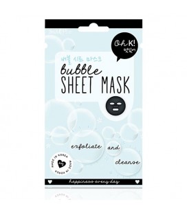Masque facial Bubble Exfoliate Oh K! (20 ml)