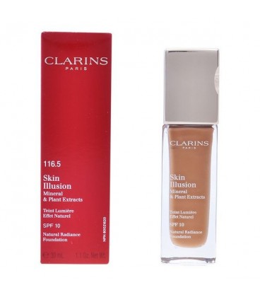 Base de maquillage liquide Skin Illusion Clarins