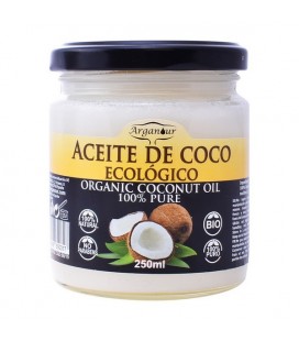 Huile hydratante Coconut 100% Arganour (250 ml)