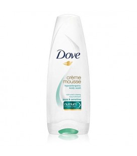 Gel Douche Hypoallergénique Dermo Pure & Sensitive Dove (400 ml)