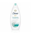Gel Douche Hypoallergénique Dermo Pure & Sensitive Dove (400 ml)