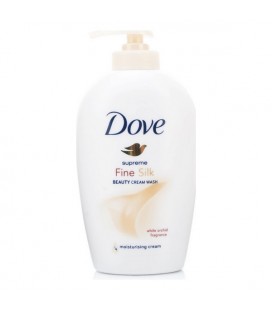 Savon pour les Mains avec Doseur Fine Silk Dove (250 ml)