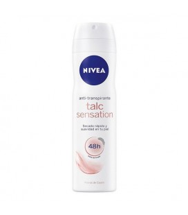Spray déodorant Talc Sensation Nivea (200 ml)