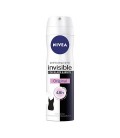 Spray déodorant Black & White Invisible Nivea (200 ml)